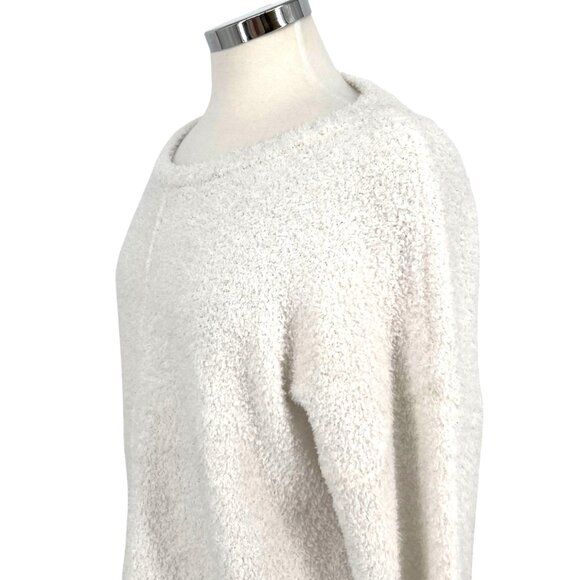 Studio B By Bobeau Womens White Textured Knit Sweater Size XL - Picture 4 of 11